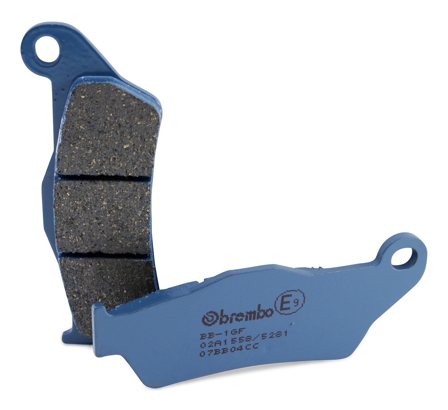 Brzdové obloženie BREMBO 07BB04CC CC ROAD