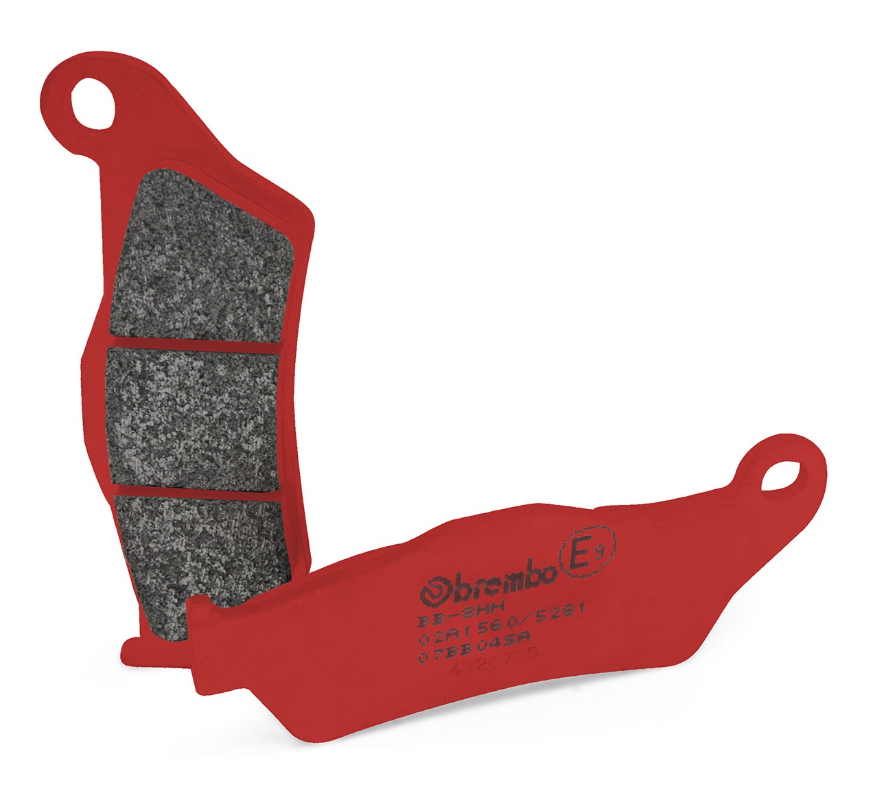Brzdové obloženie BREMBO 07BB04SA