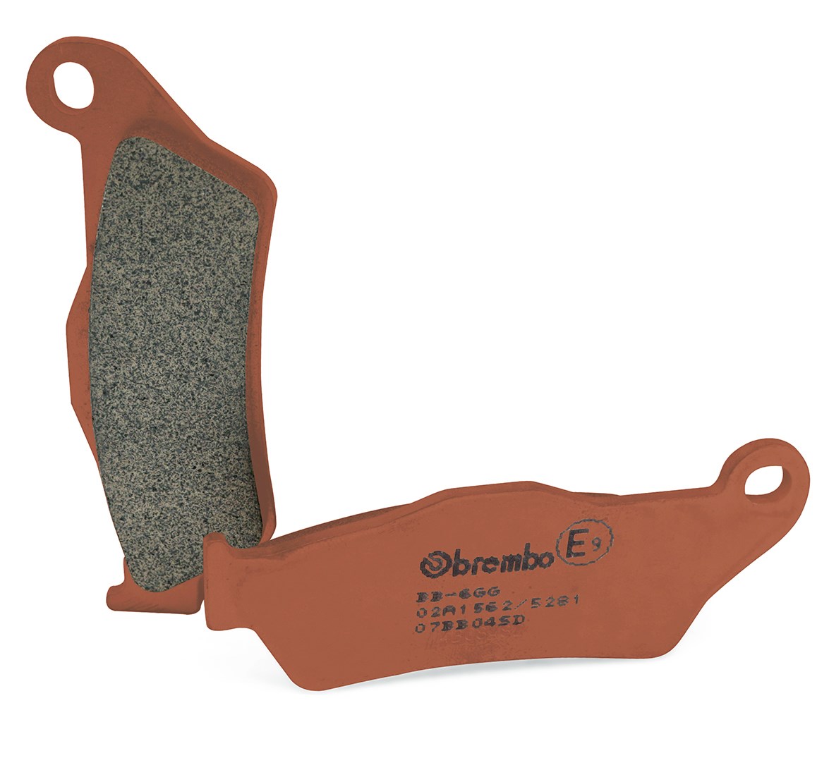 Brzdové obloženie BREMBO 07BB04SD