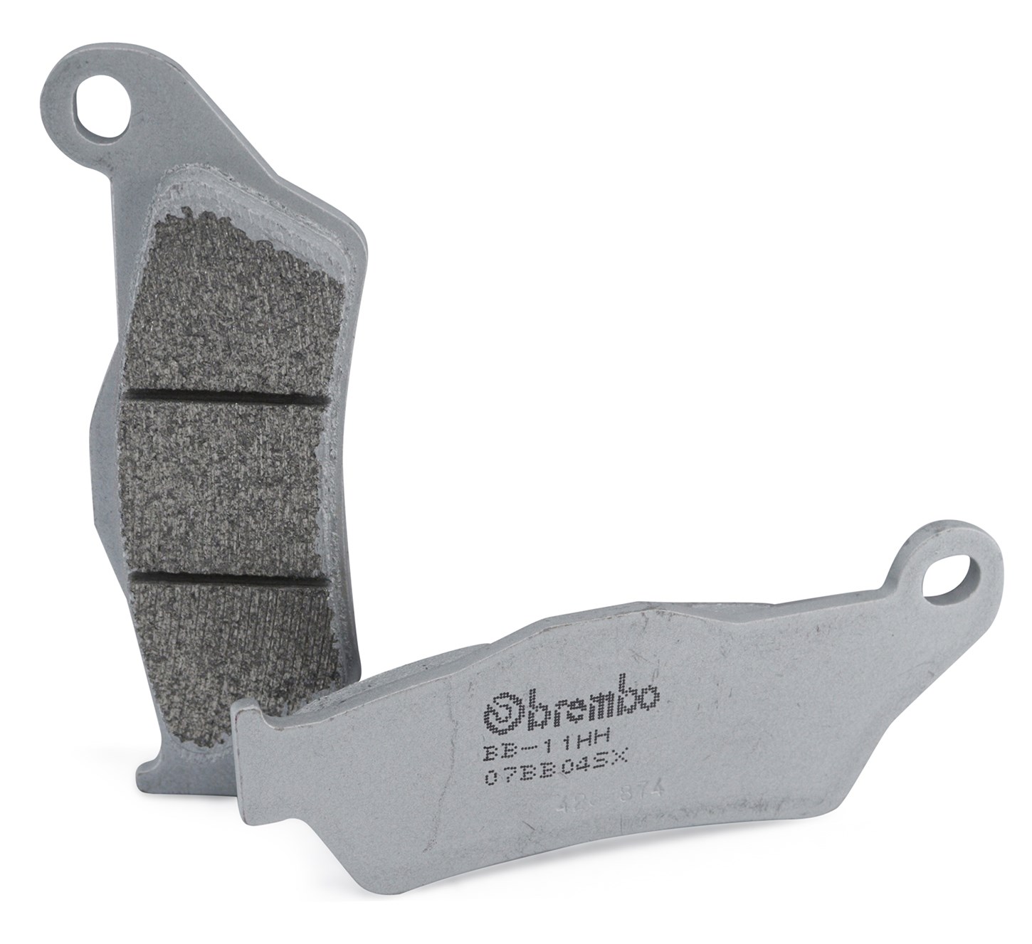 Brzdové obloženie BREMBO 07BB04SX