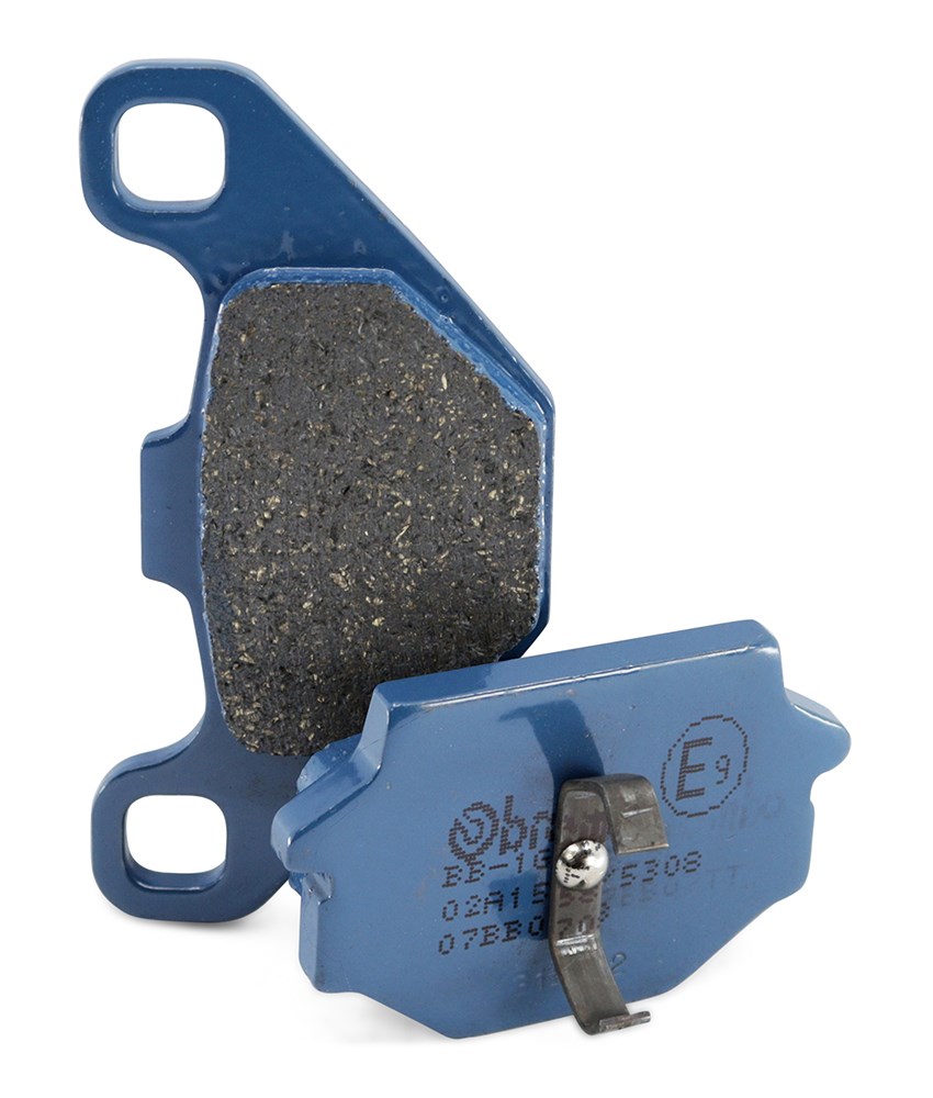 Brzdové obloženie BREMBO 07BB0708 CC ROAD