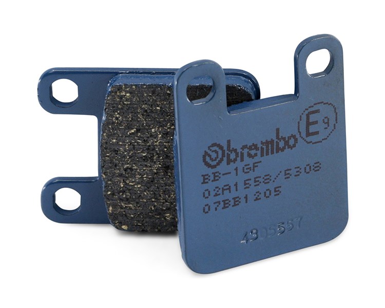 Brzdové obloženie BREMBO 07BB1205 CC ROAD pre DERBI GP1 50 2005