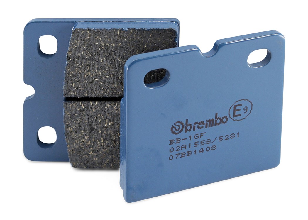 Brzdové obloženie BREMBO 07BB1408 CC ROAD