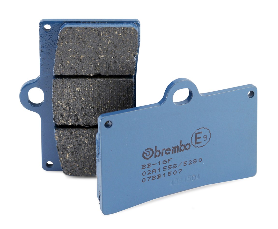 Brzdové obloženie BREMBO 07BB1507 CC ROAD