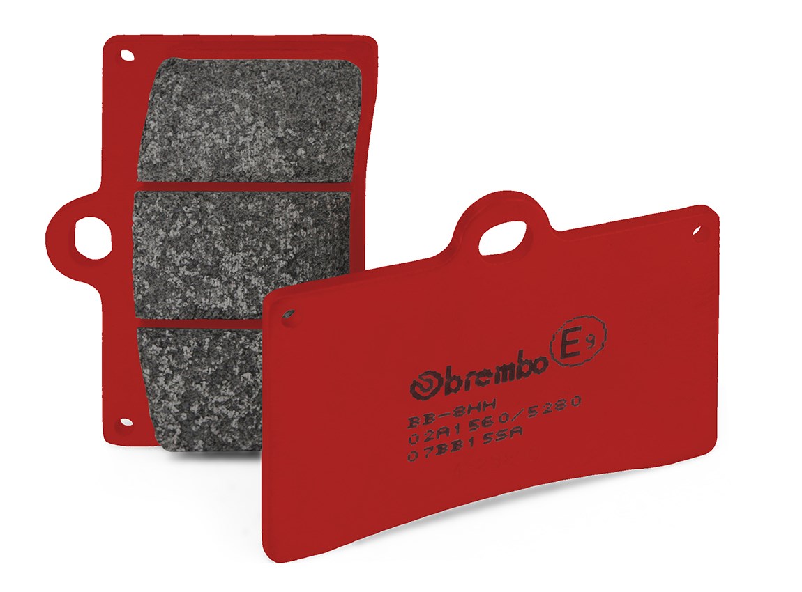 Brzdové obloženie BREMBO 07BB15SA