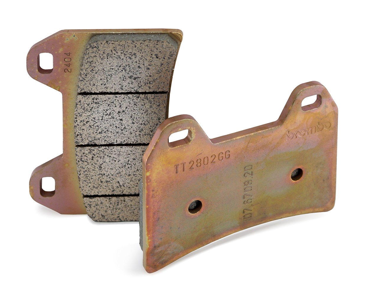 Brzdové obloženie BREMBO 07BB1973 GENUINE