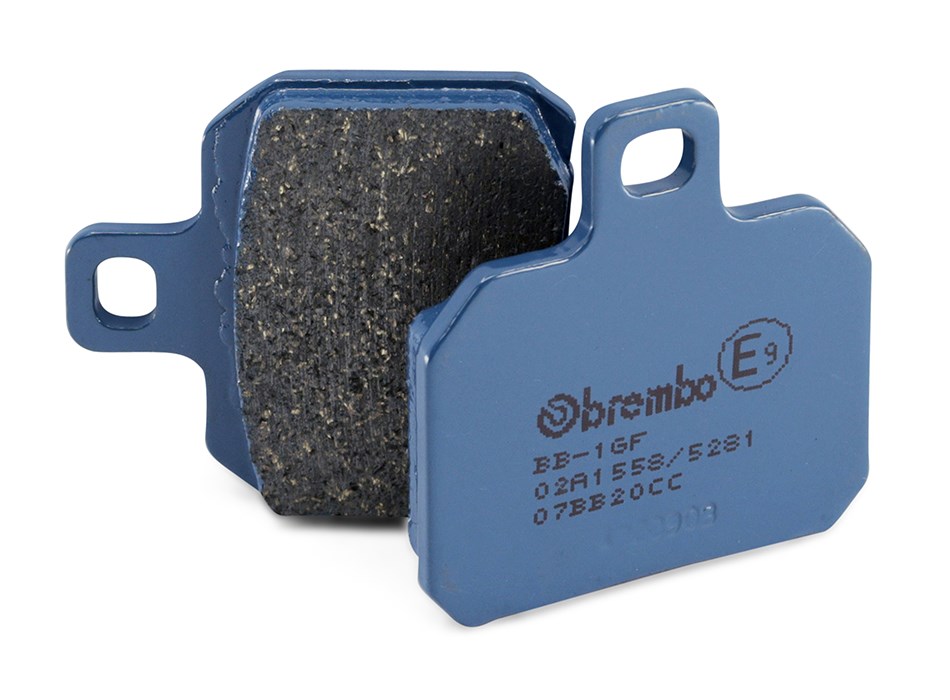 Brzdové obloženie BREMBO 07BB20CC CC ROAD pre DERBI GP1 50 2005