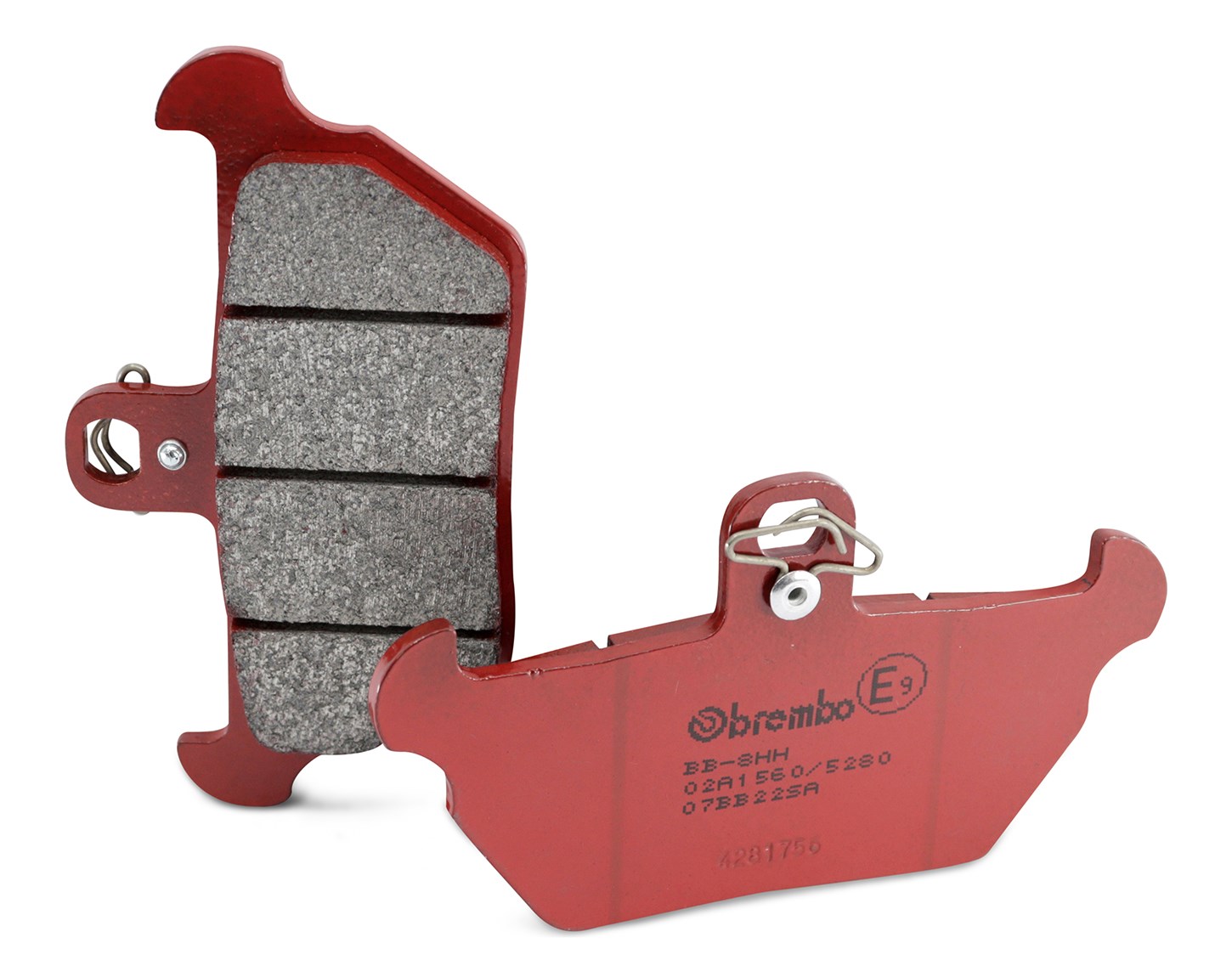 Brzdové obloženie BREMBO 07BB22SA