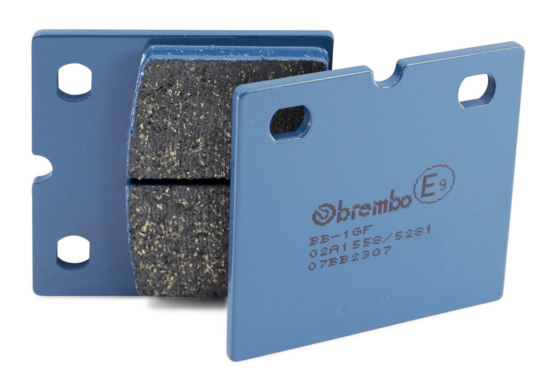 Brzdové obloženie BREMBO 07BB2307 CC ROAD