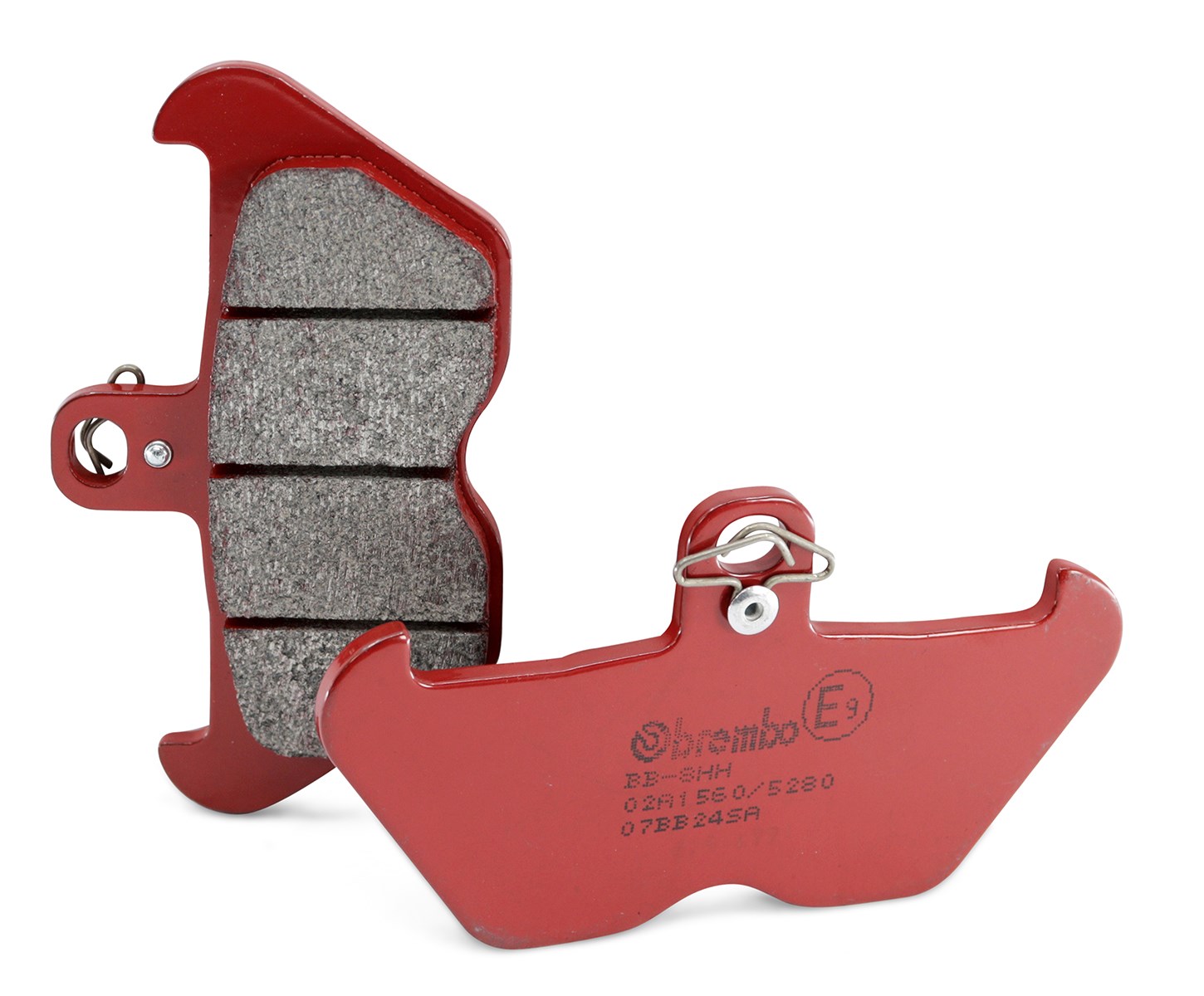 Brzdové obloženie BREMBO 07BB24SA
