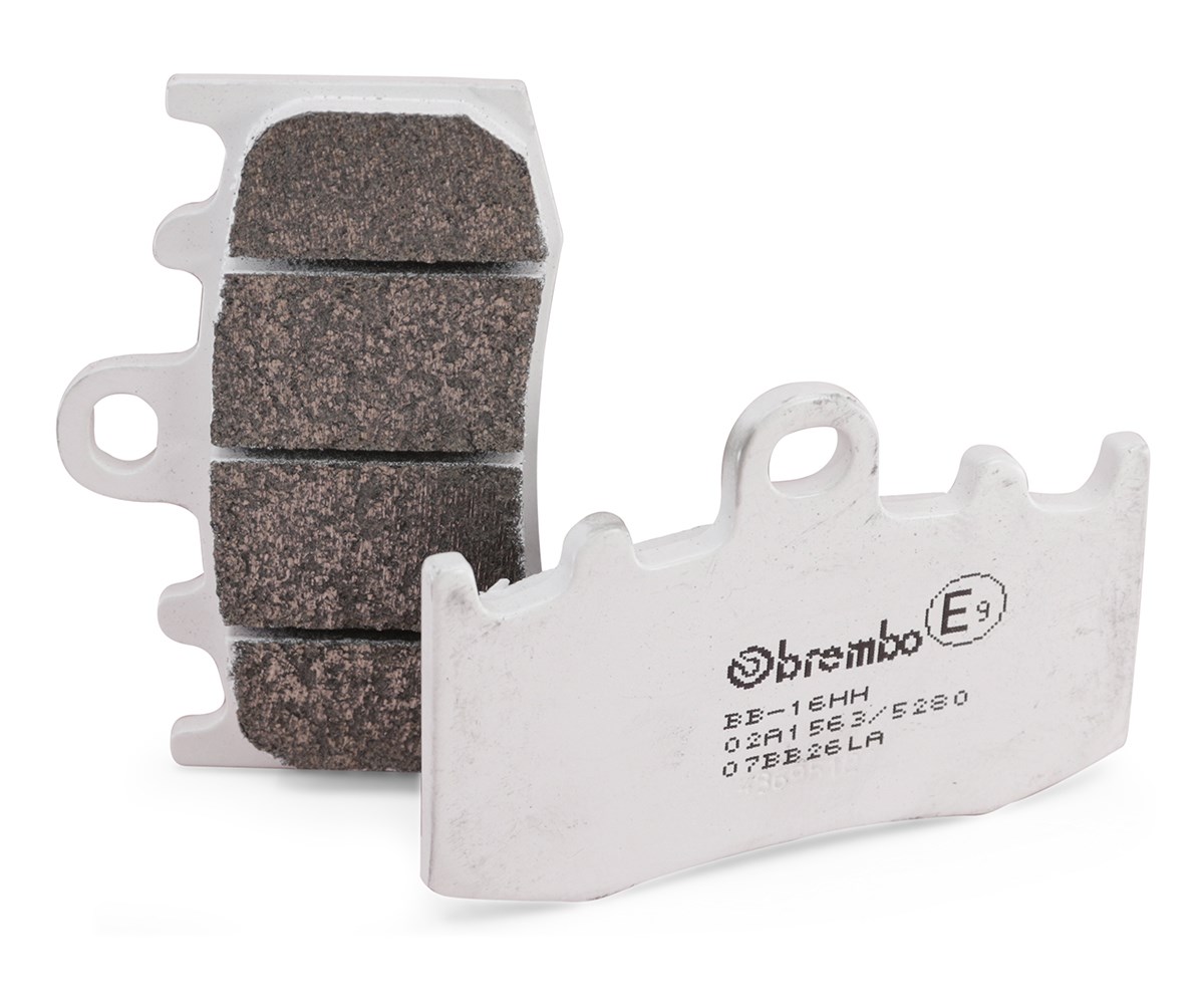 Brzdové obloženie BREMBO 07BB26LA