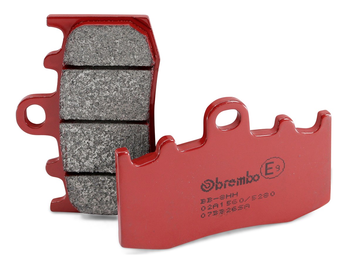 Brzdové obloženie BREMBO 07BB26SA