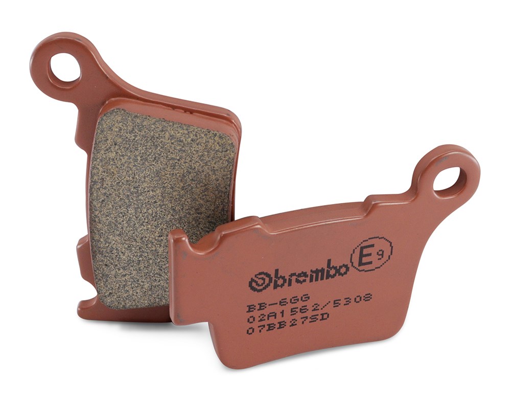 Brzdové obloženie BREMBO 07BB27SD