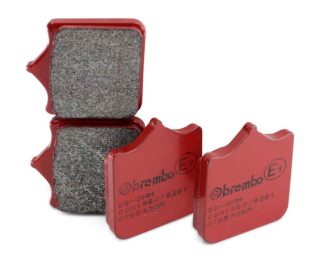Brzdové obloženie BREMBO 07BB33SA