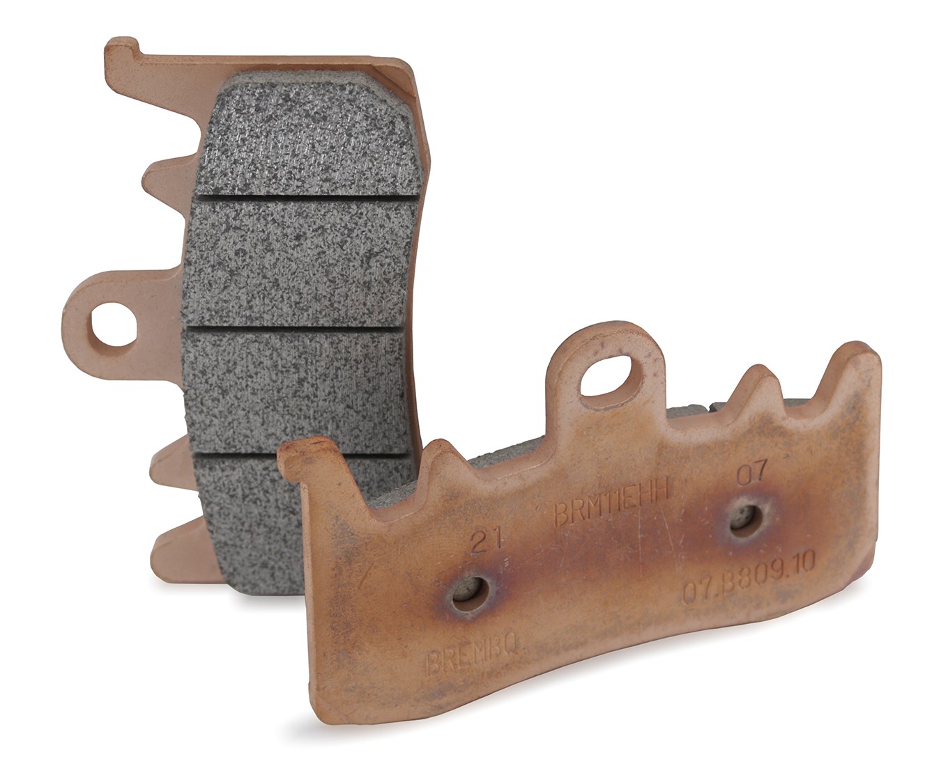 Brzdové obloženie BREMBO 07BB3895 CC ROAD