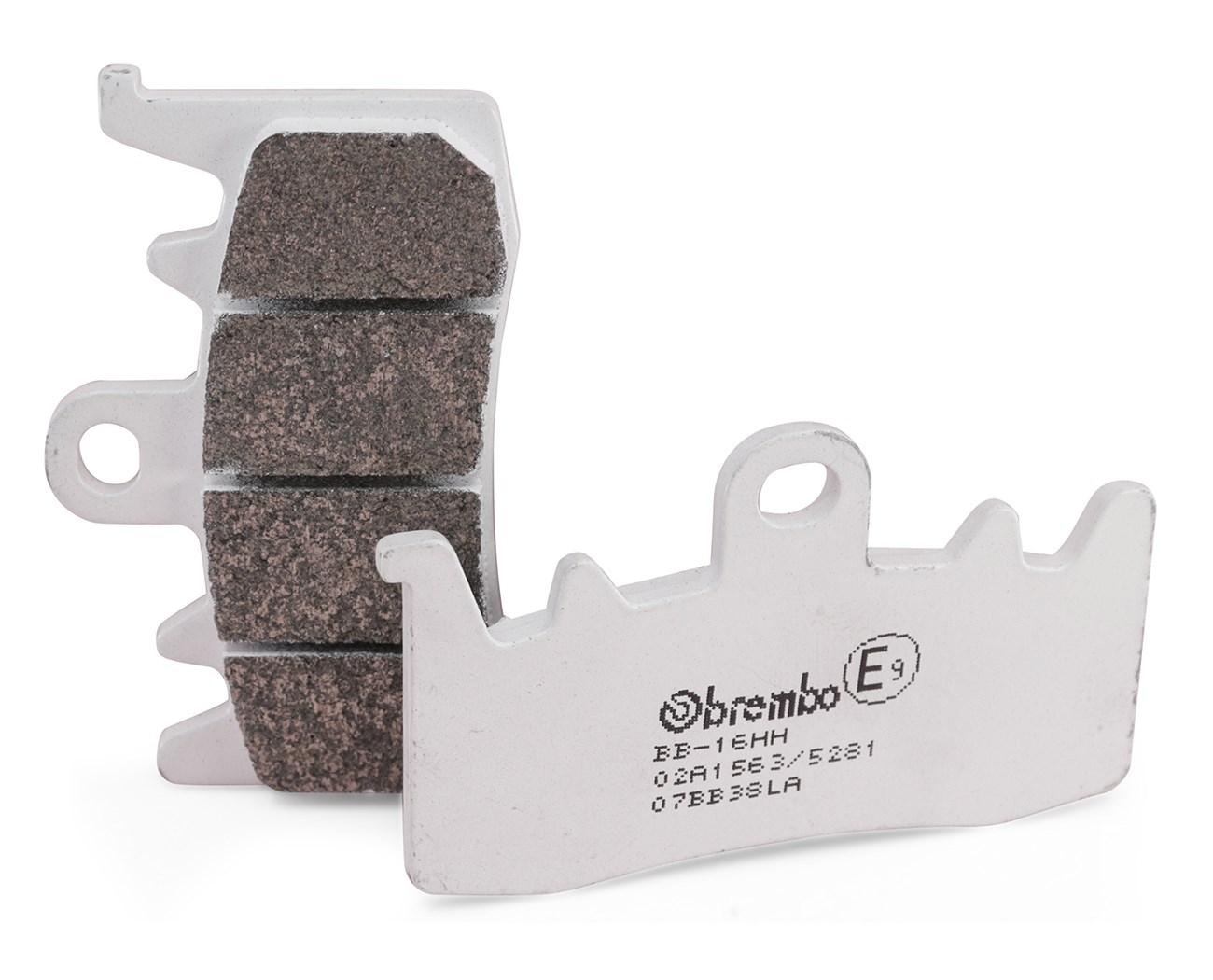 Brzdové obloženie BREMBO 07BB38LA