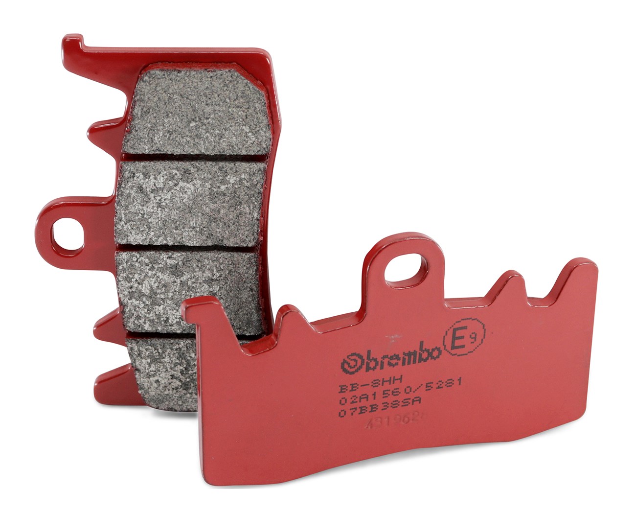 Brzdové obloženie BREMBO 07BB38SA
