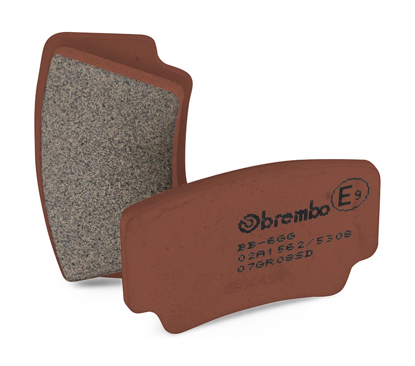 Brzdové obloženie BREMBO 07GR08SD