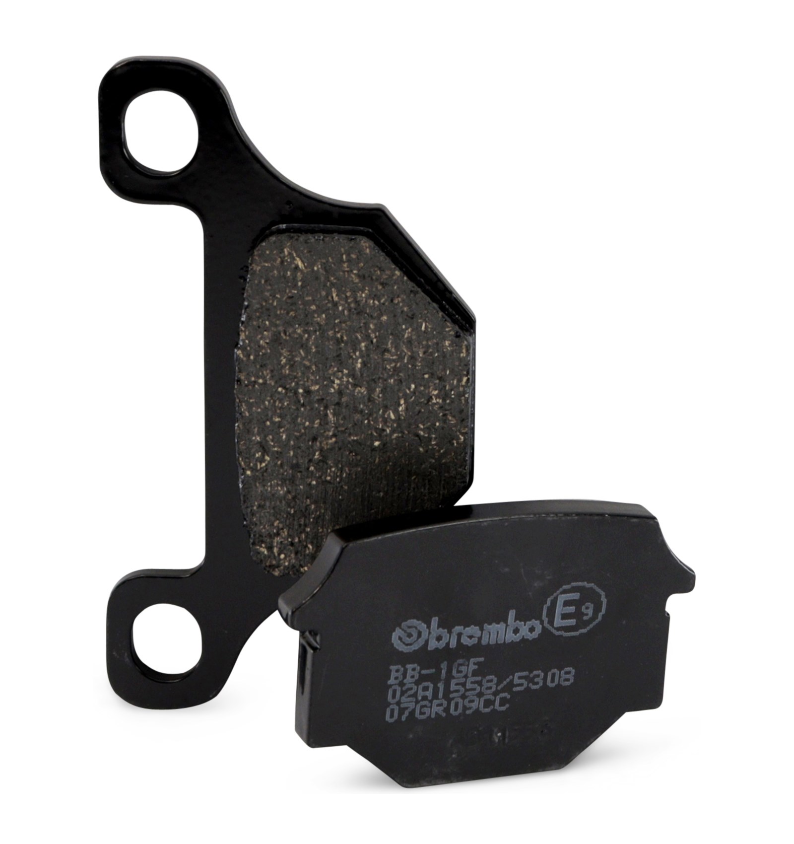 Brzdové obloženie BREMBO 07GR09CC CC ROAD