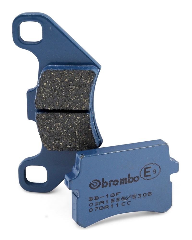 Brzdové obloženie BREMBO 07GR11CC CC ROAD
