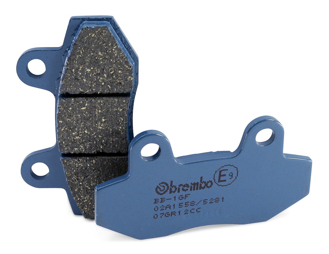 Brzdové obloženie BREMBO 07GR12CC CC ROAD