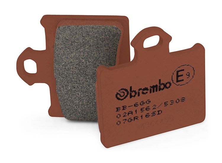 Brzdové obloženie BREMBO 07GR16SD