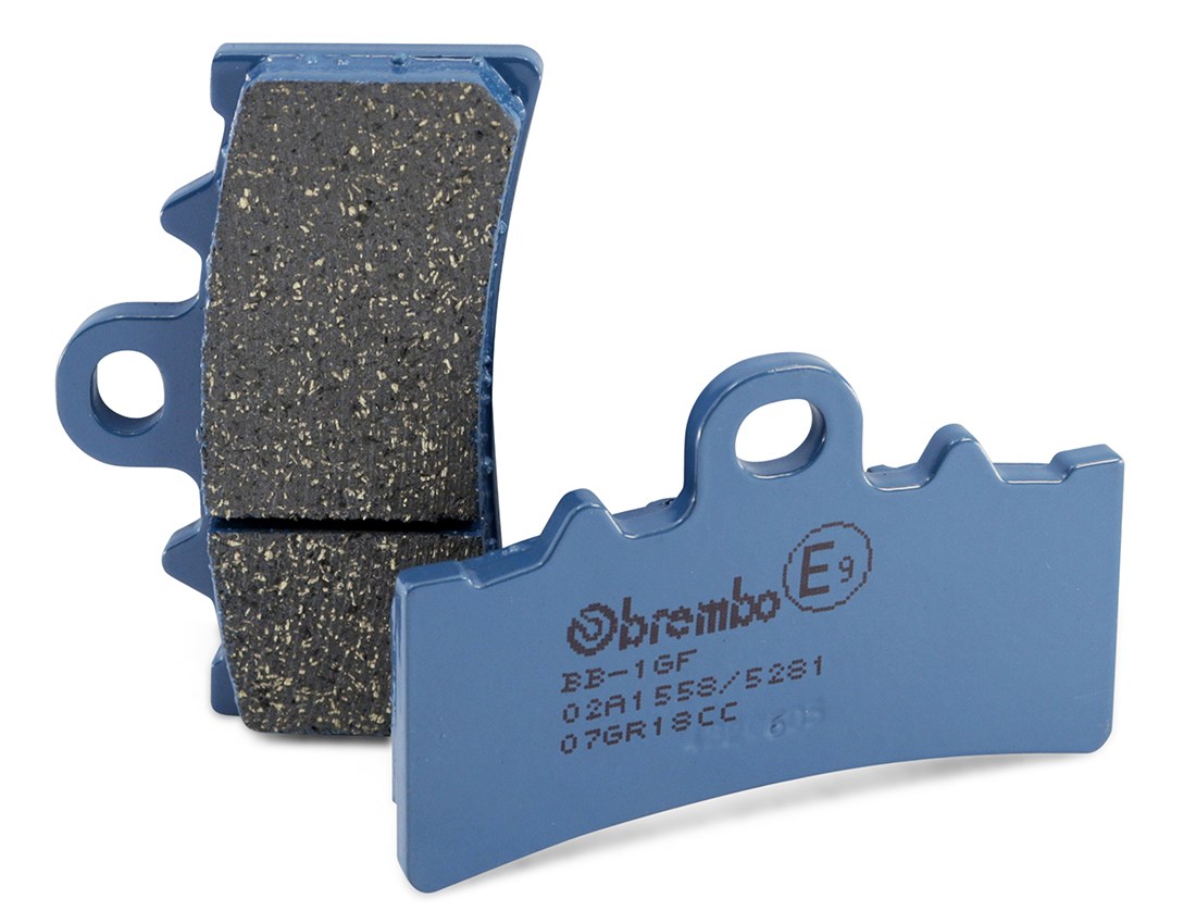 Brzdové obloženie BREMBO 07GR18CC CC ROAD