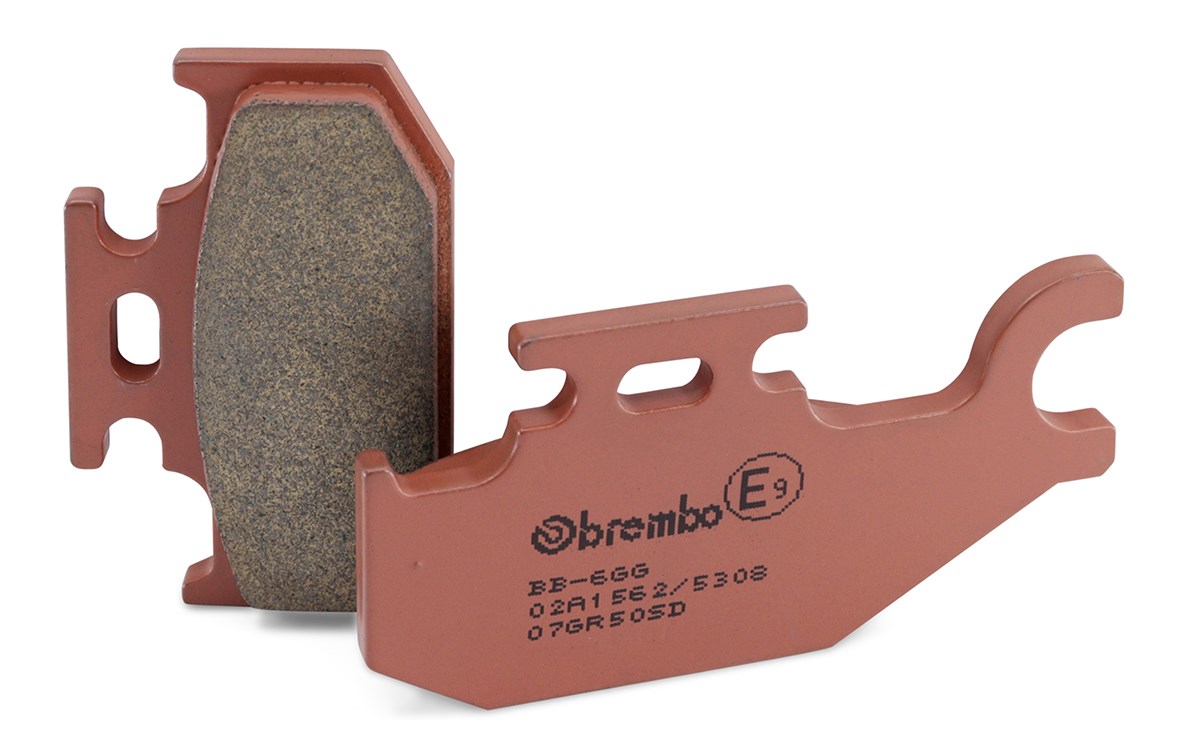 Brzdové obloženie BREMBO 07GR50SD