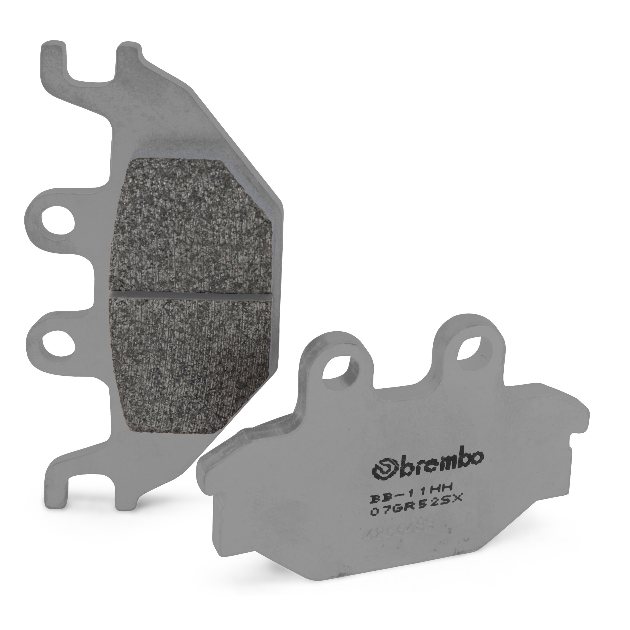 Brzdové obloženie BREMBO 07GR52SX