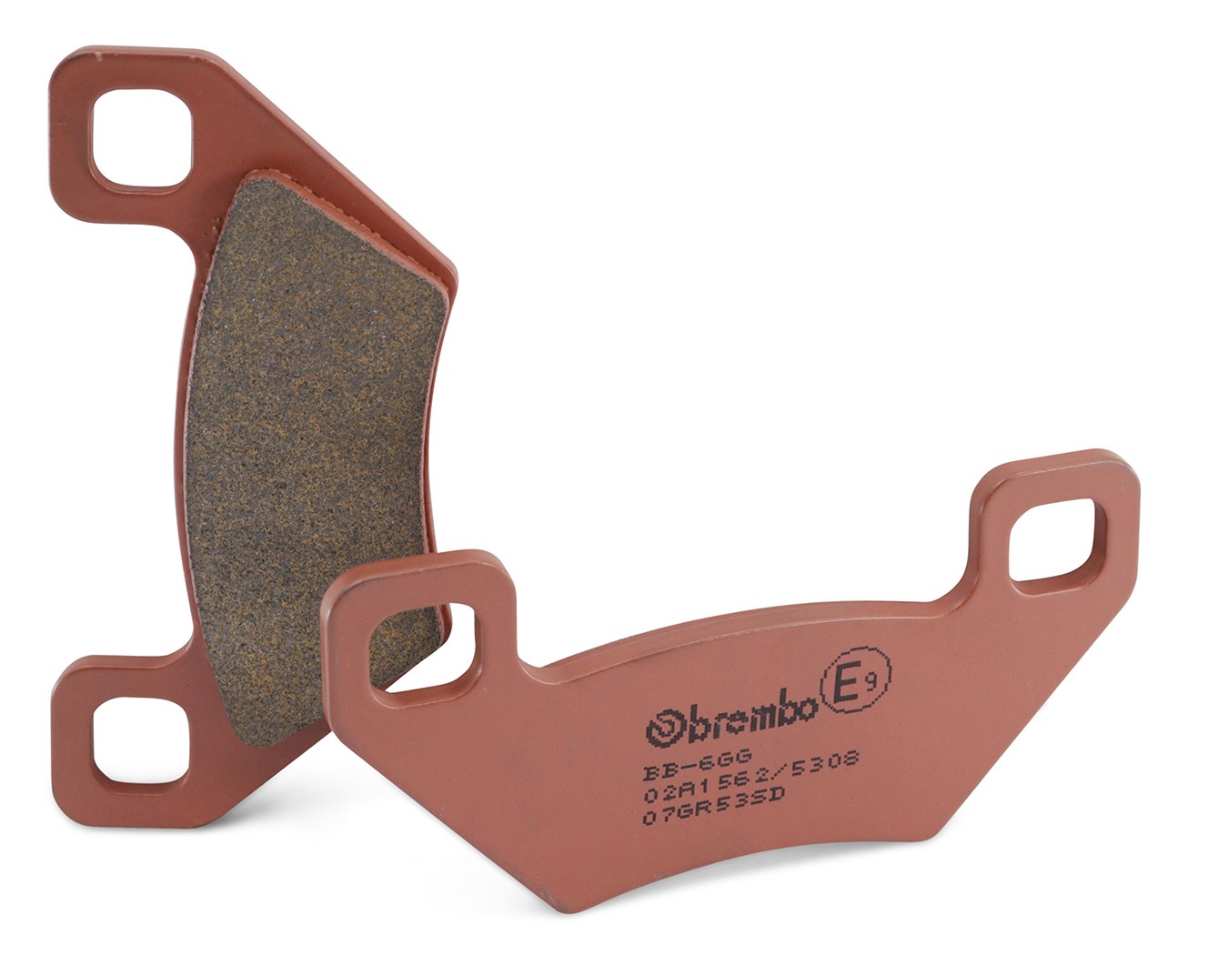 Brzdové obloženie BREMBO 07GR53SD