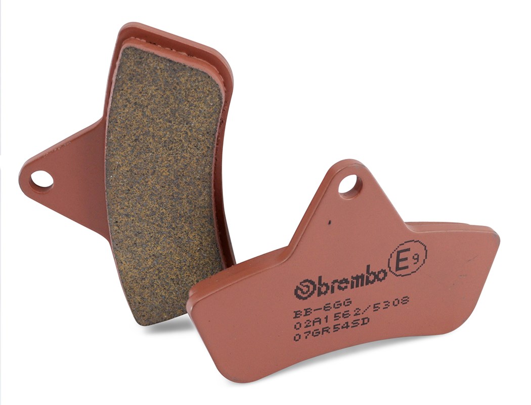Brzdové obloženie BREMBO 07GR54SD