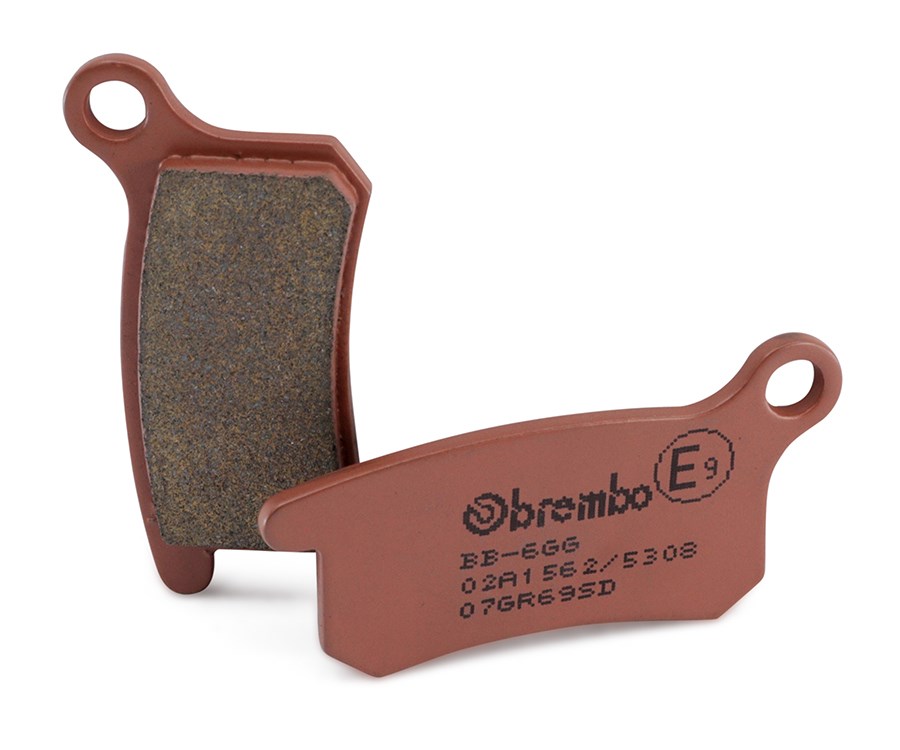 Brzdové obloženie BREMBO 07GR69SD
