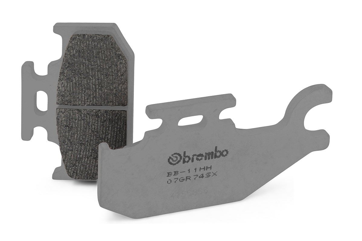 Brzdové obloženie BREMBO 07GR74SX