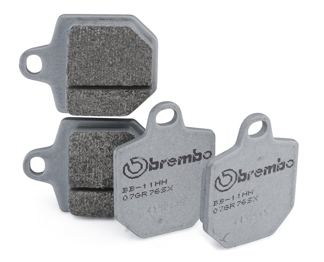 Brzdové obloženie BREMBO 07GR76SX pre KTM SMR 450 2007-2012, KTM SMR 560 2006-2007