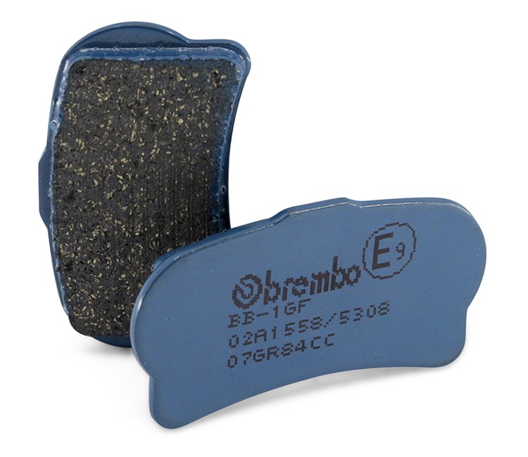 Brzdové obloženie BREMBO 07GR84CC CC ROAD
