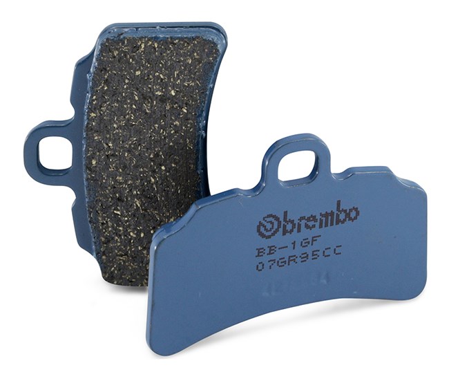 Brzdové obloženie BREMBO 07GR95CC CC ROAD