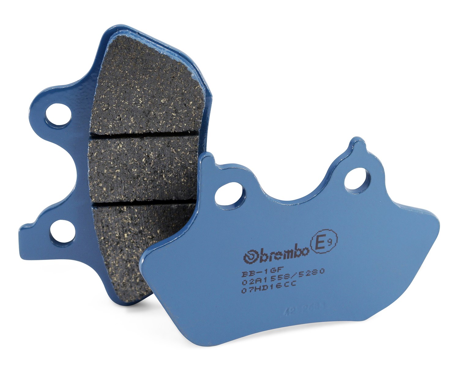 Brzdové obloženie BREMBO 07HD16CC CC ROAD