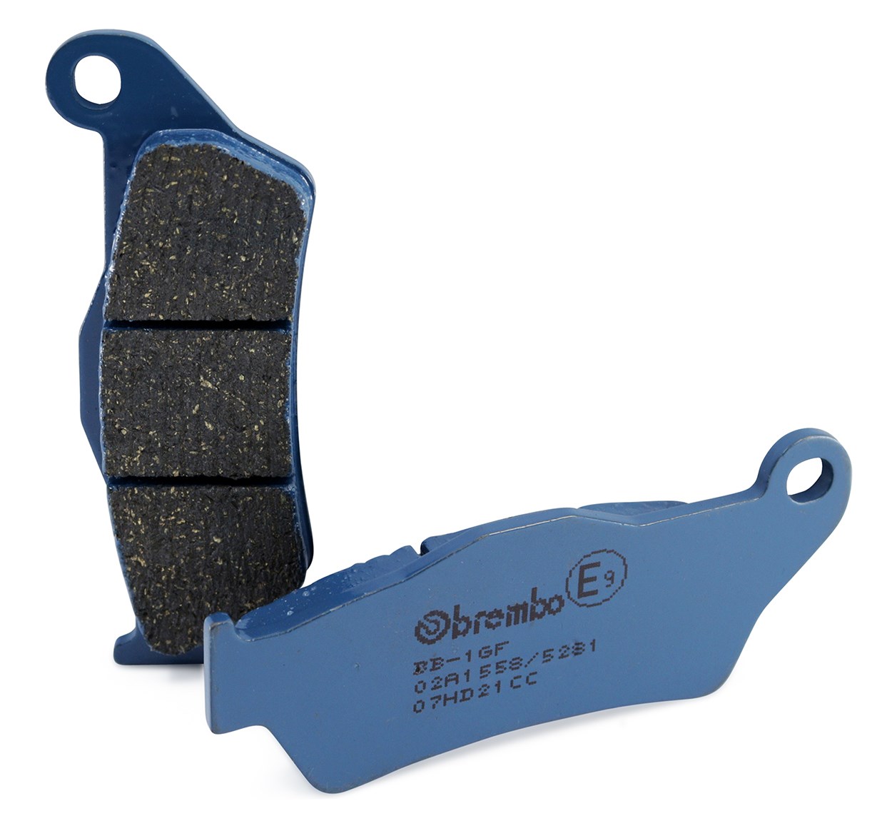 Brzdové obloženie BREMBO 07HD21CC CC ROAD