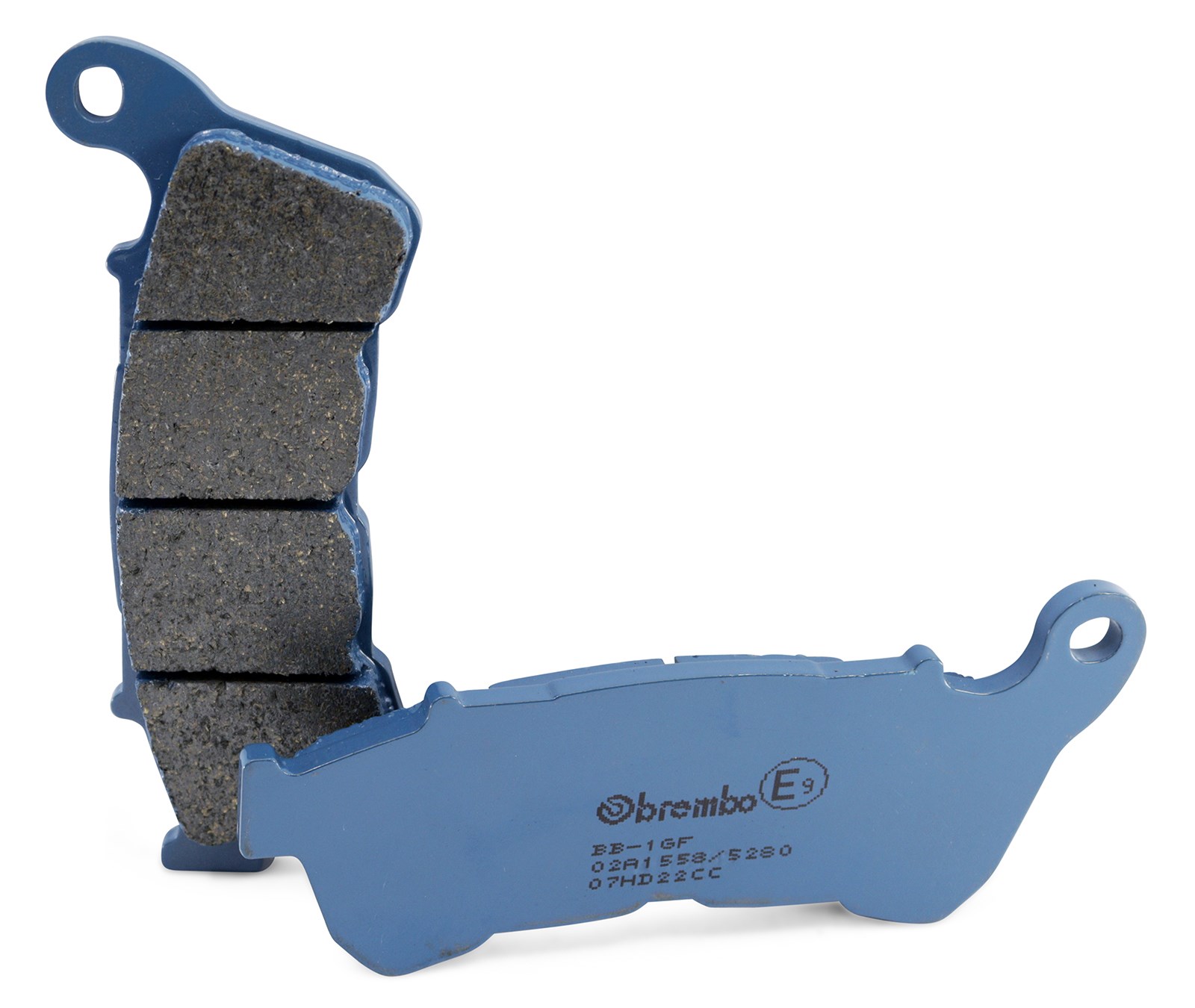 Brzdové obloženie BREMBO 07HD22CC CC ROAD