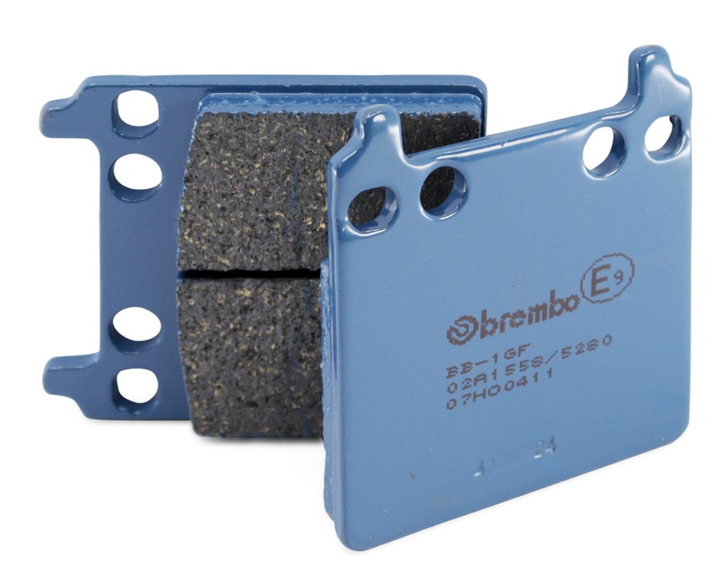 Brzdové obloženie BREMBO 07HO0411 CC ROAD