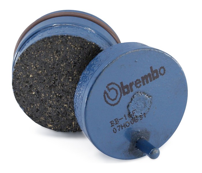 Brzdové obloženie BREMBO 07HO0631 CC ROAD