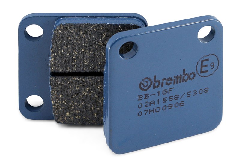 Brzdové obloženie BREMBO 07HO0906 CC ROAD