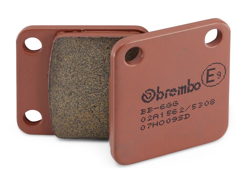 Brzdové obloženie BREMBO 07HO09SD