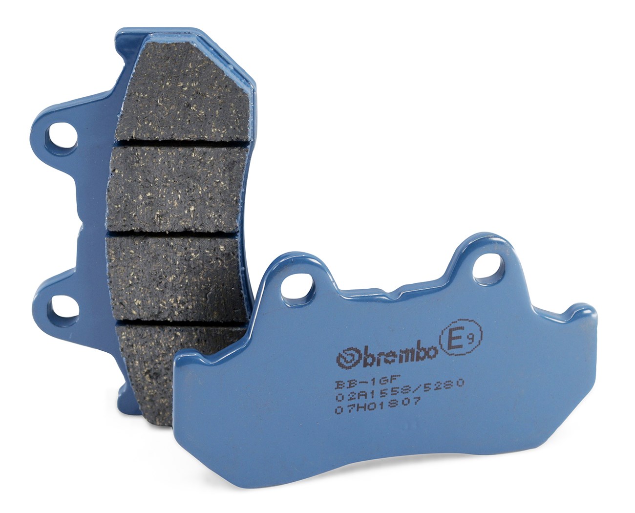 Brzdové obloženie BREMBO 07HO1807 CC ROAD