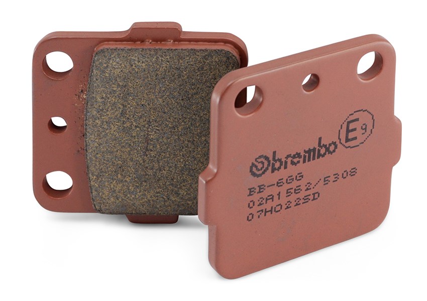 Brzdové obloženie BREMBO 07HO22SD