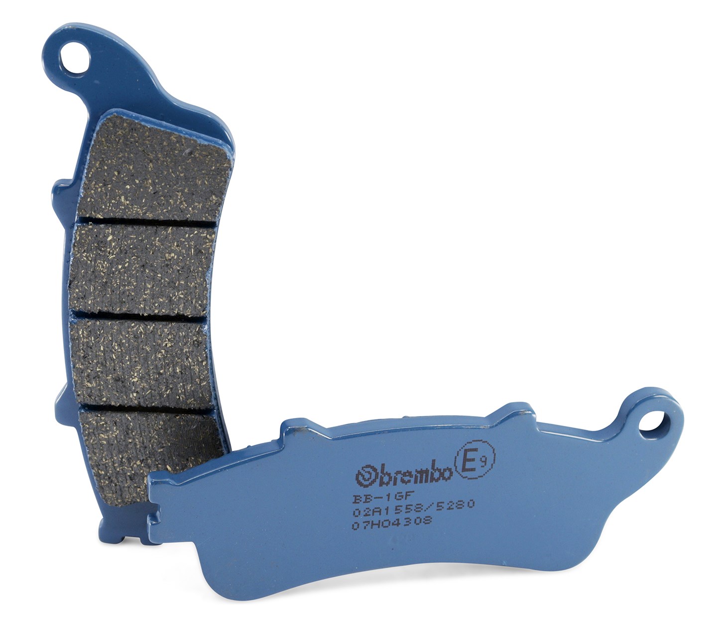 Brzdové obloženie BREMBO 07HO4308 CC ROAD