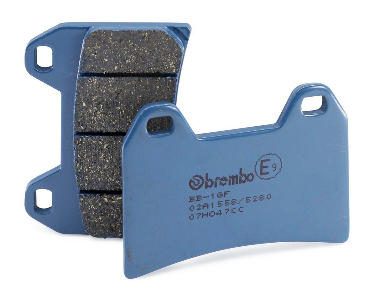 Brzdové obloženie BREMBO 07HO47CC CC ROAD
