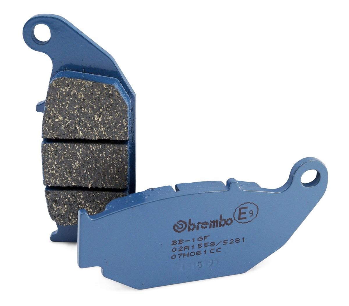 Brzdové obloženie BREMBO 07HO61CC CC ROAD