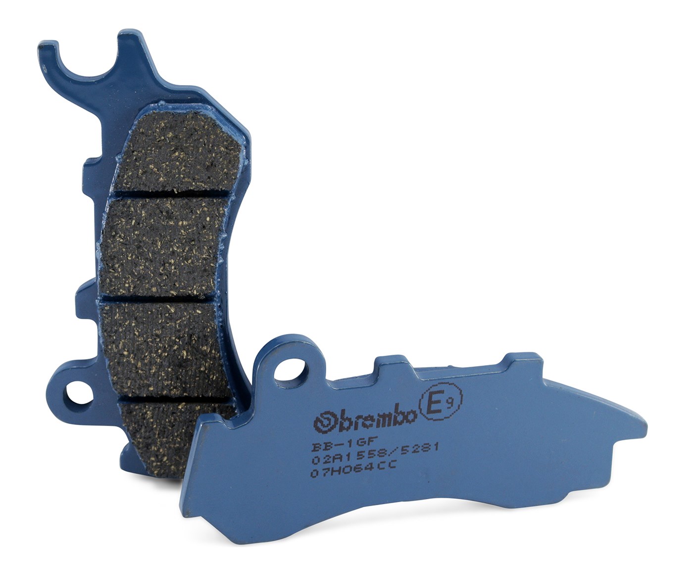 Brzdové obloženie BREMBO 07HO64CC CC ROAD