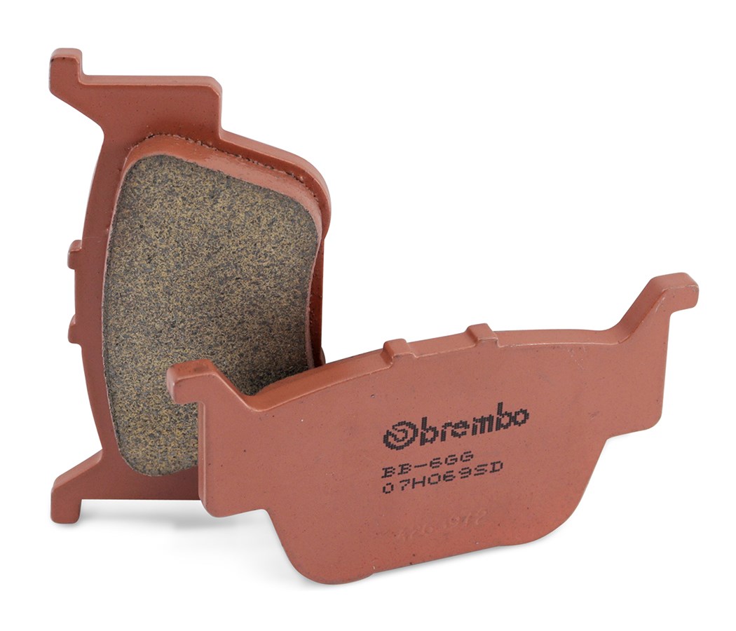 Brzdové obloženie BREMBO 07HO69SD